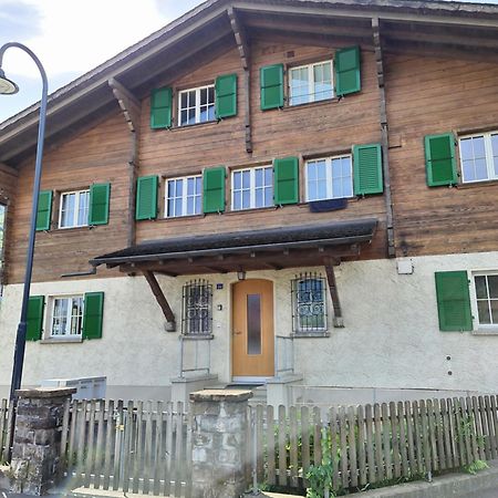 Abendberg Apartment - Aare Jungfrau Ag Вилдерсвил Екстериор снимка