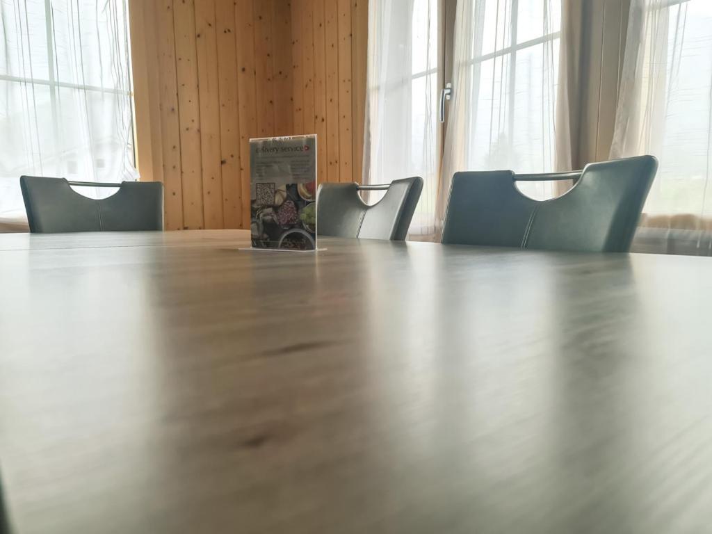 Abendberg Apartment - Aare Jungfrau Ag Вилдерсвил Екстериор снимка