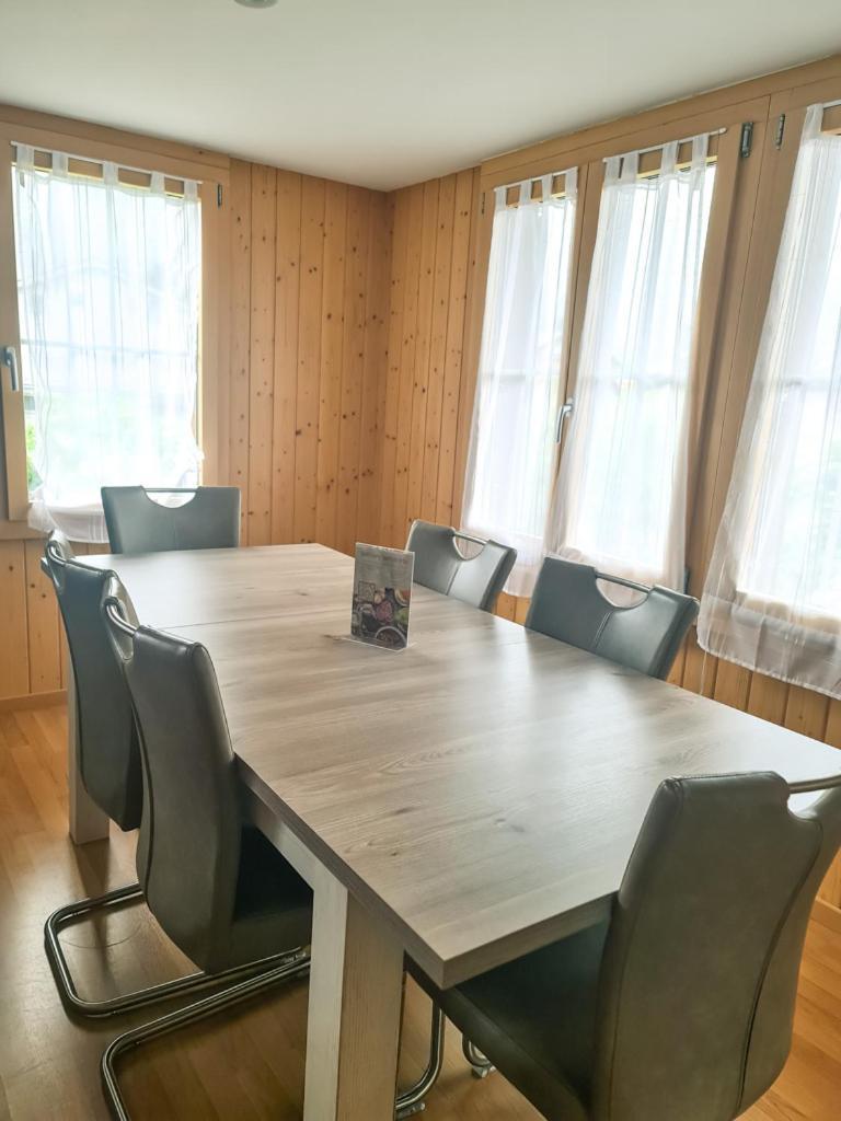 Abendberg Apartment - Aare Jungfrau Ag Вилдерсвил Екстериор снимка