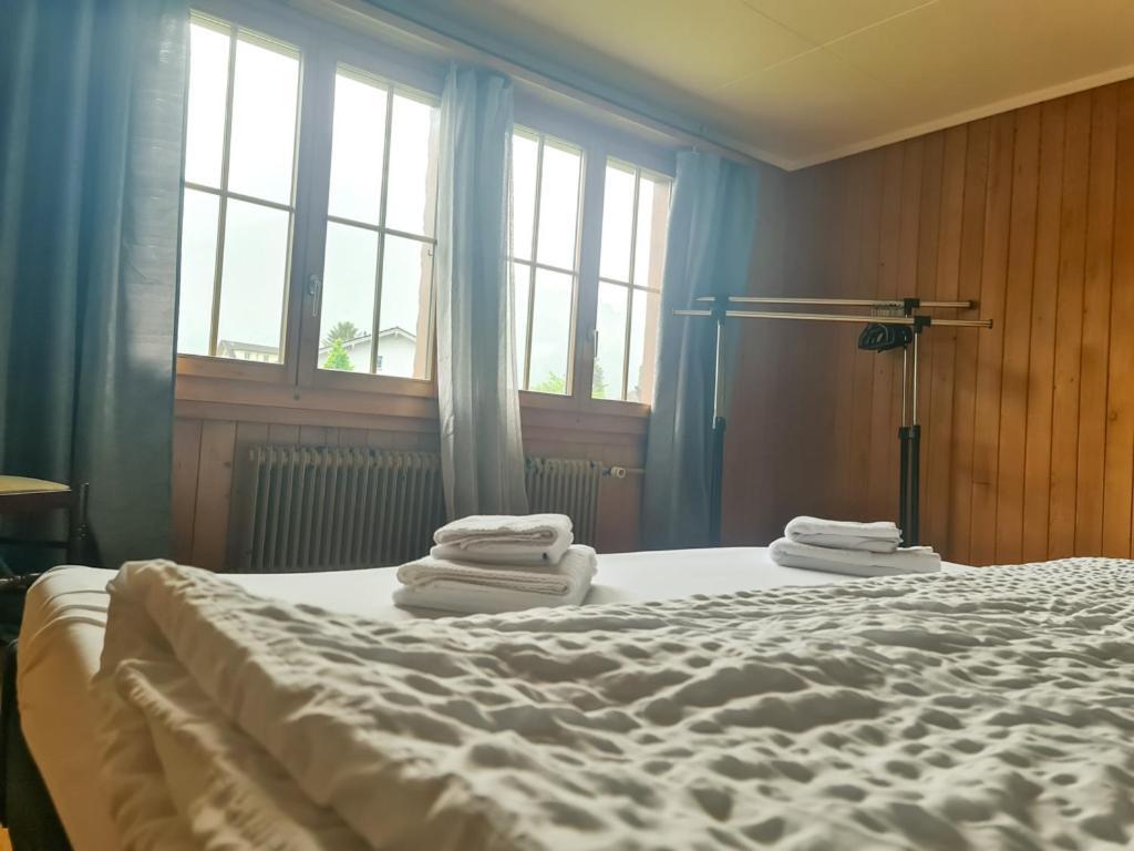 Abendberg Apartment - Aare Jungfrau Ag Вилдерсвил Екстериор снимка