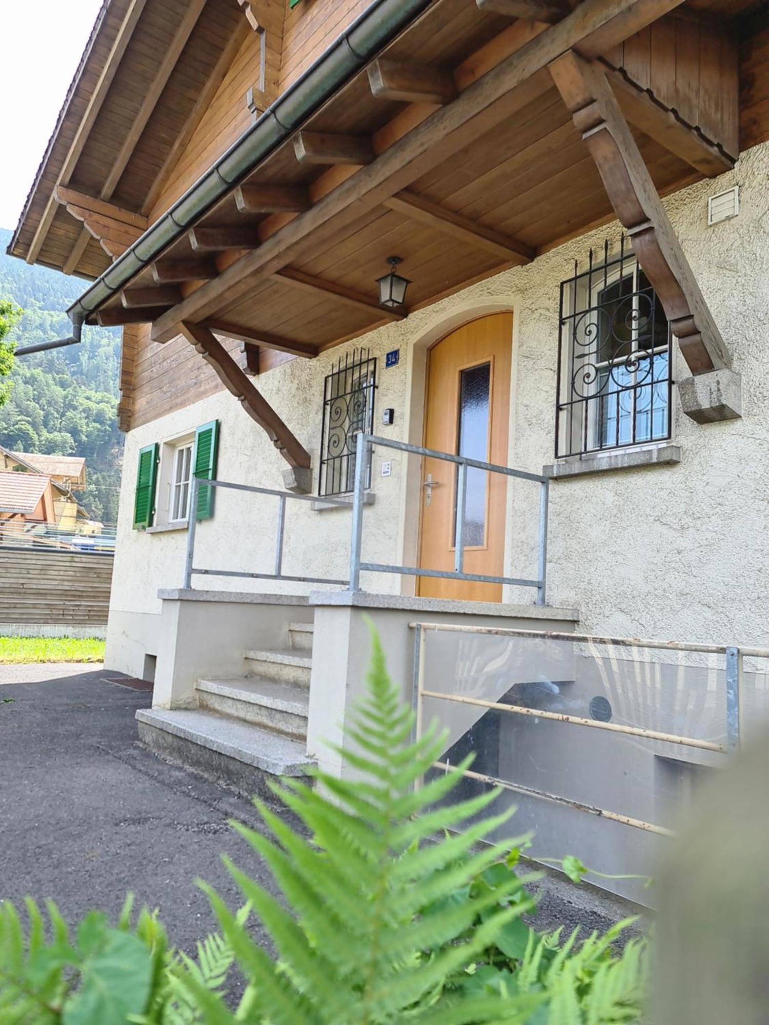 Abendberg Apartment - Aare Jungfrau Ag Вилдерсвил Екстериор снимка